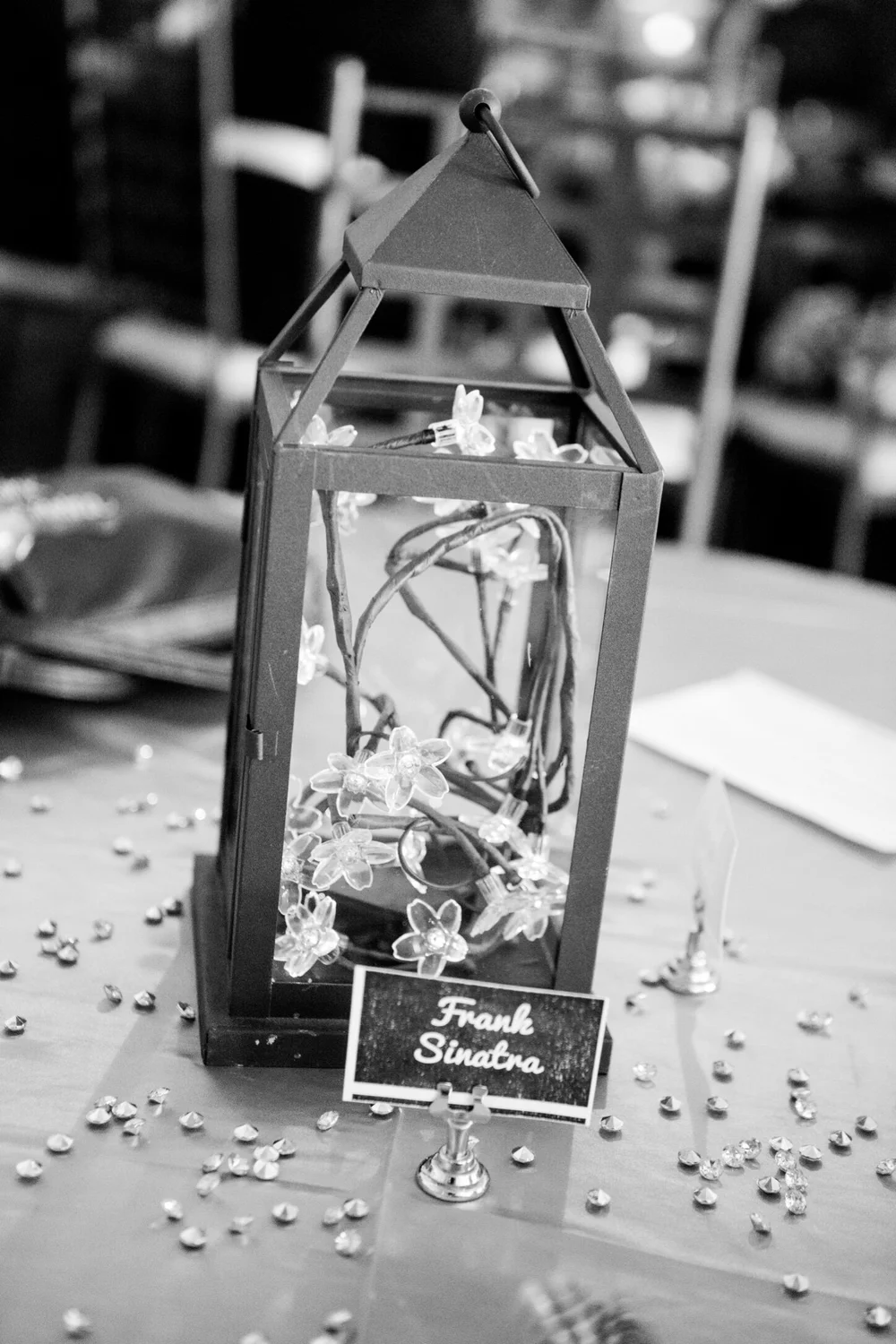 one set of table decor