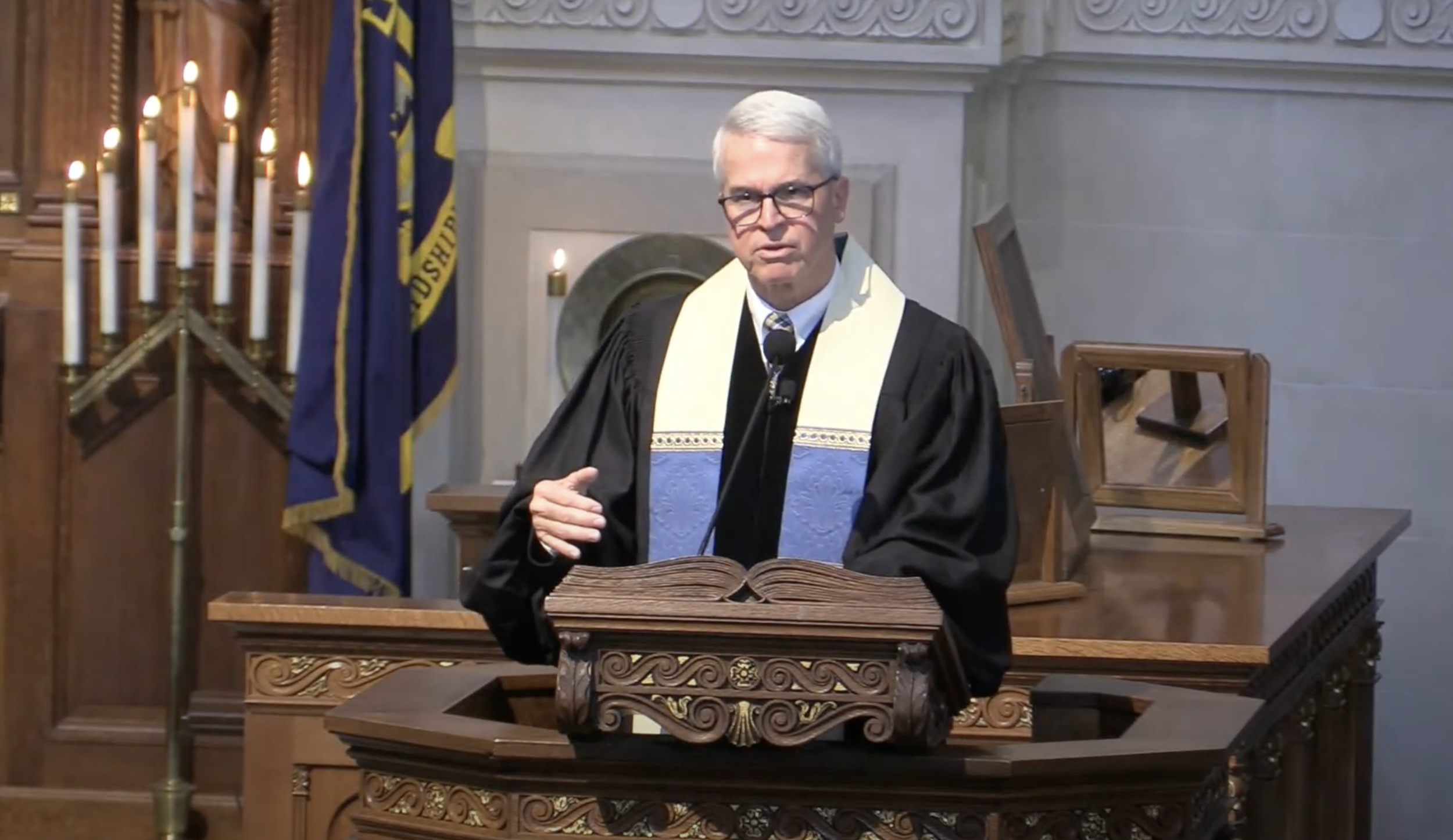 Naval Academy Chapel Message