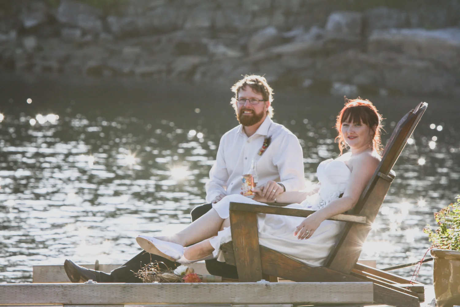 Sneak peeks of Pat and Tamara's Wedding on the Sunshine Coast