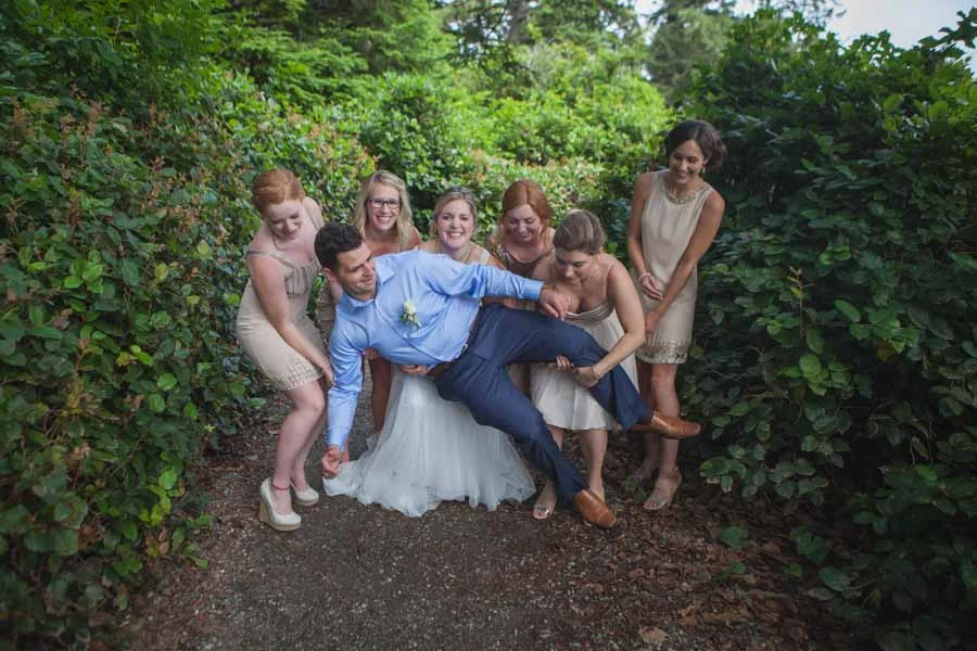 Bring in the Bridesman...