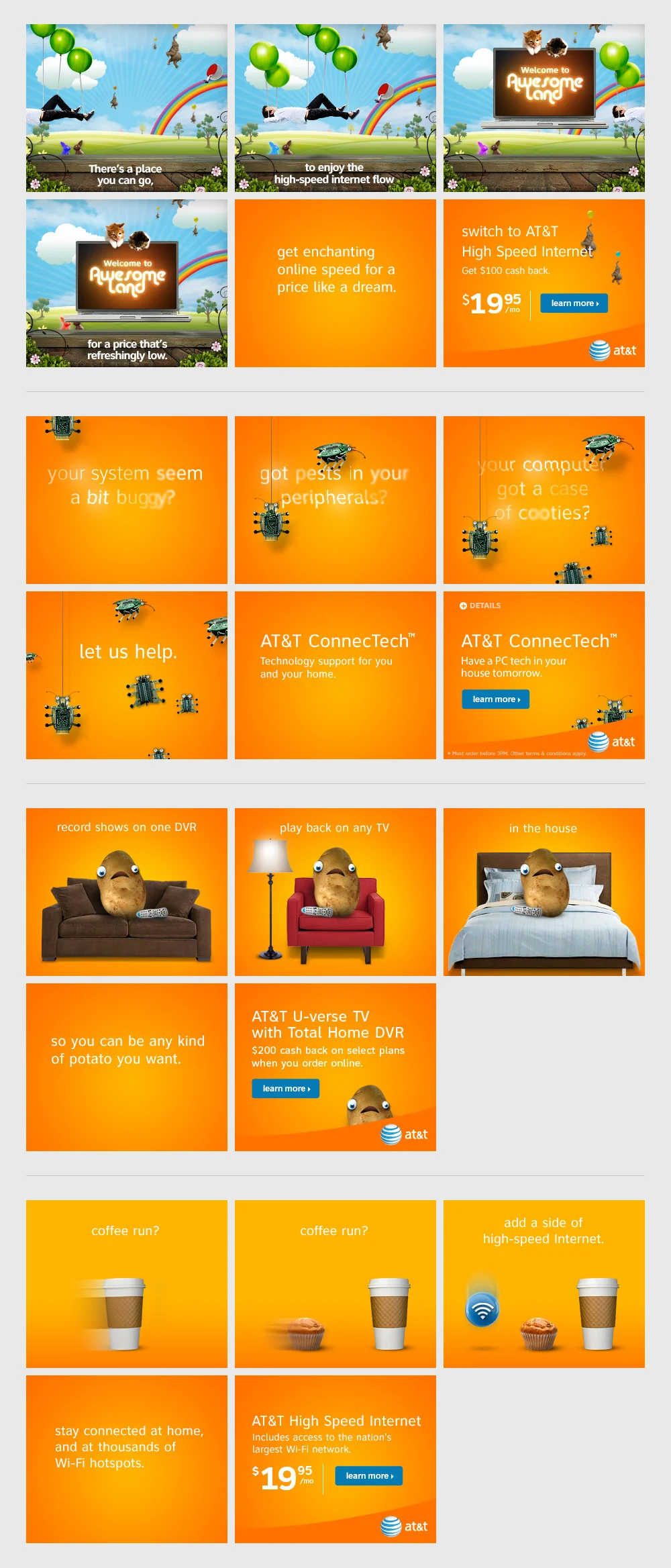 At T Banner Ads Chris Lennartz