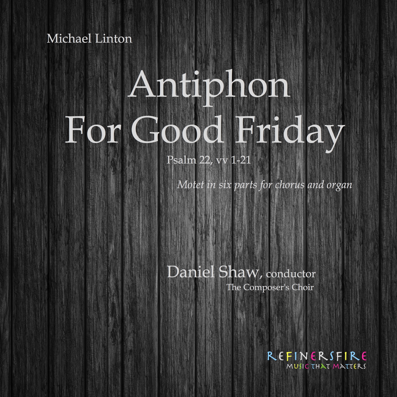 Linton: Antiphon for Good Friday