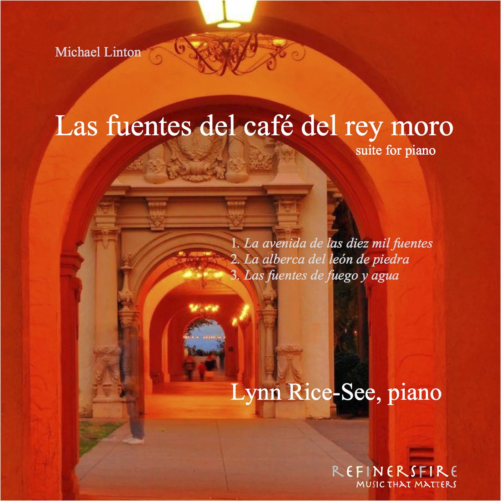 Linton: Las fuentes del café del rey moro