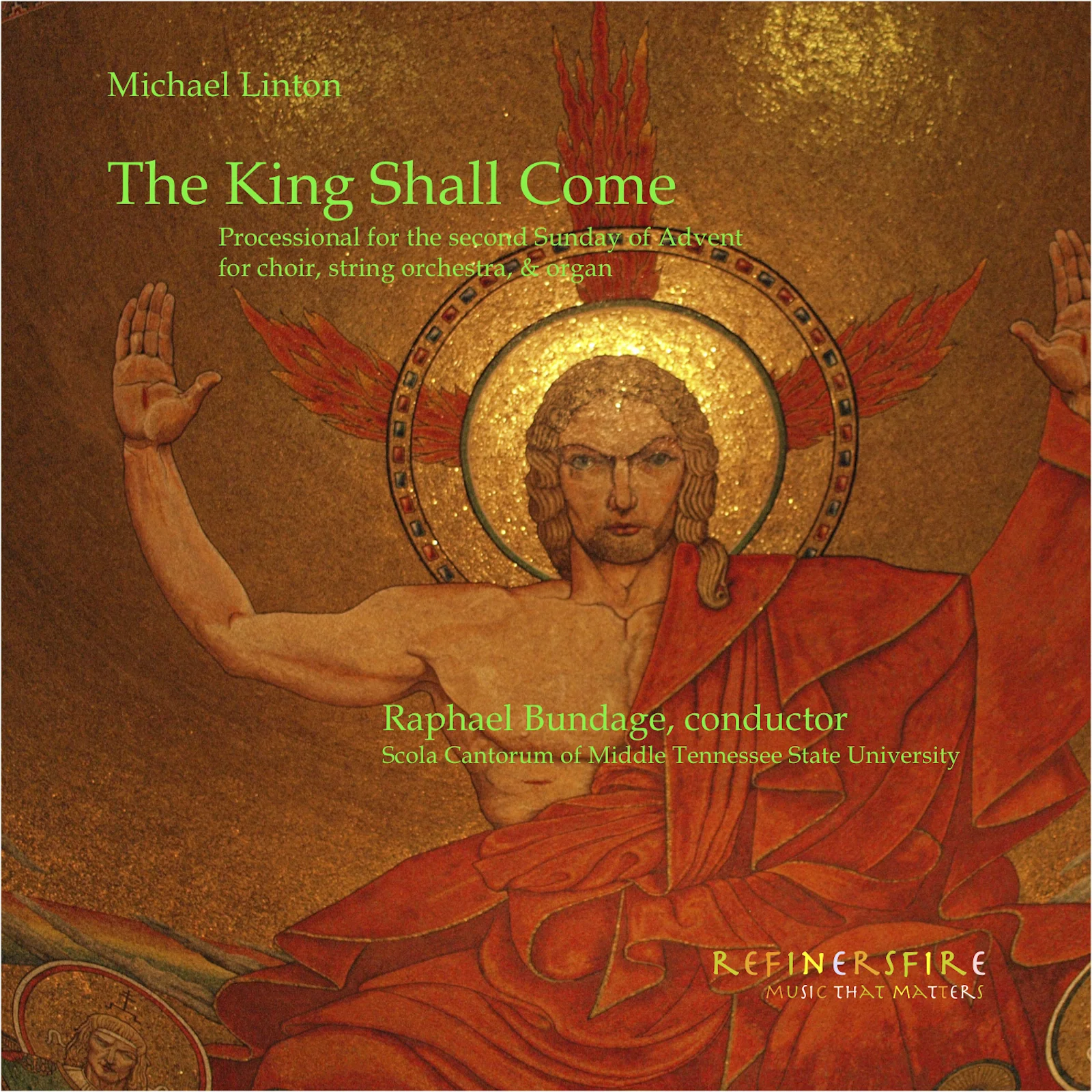 Linton: The King Shall Come