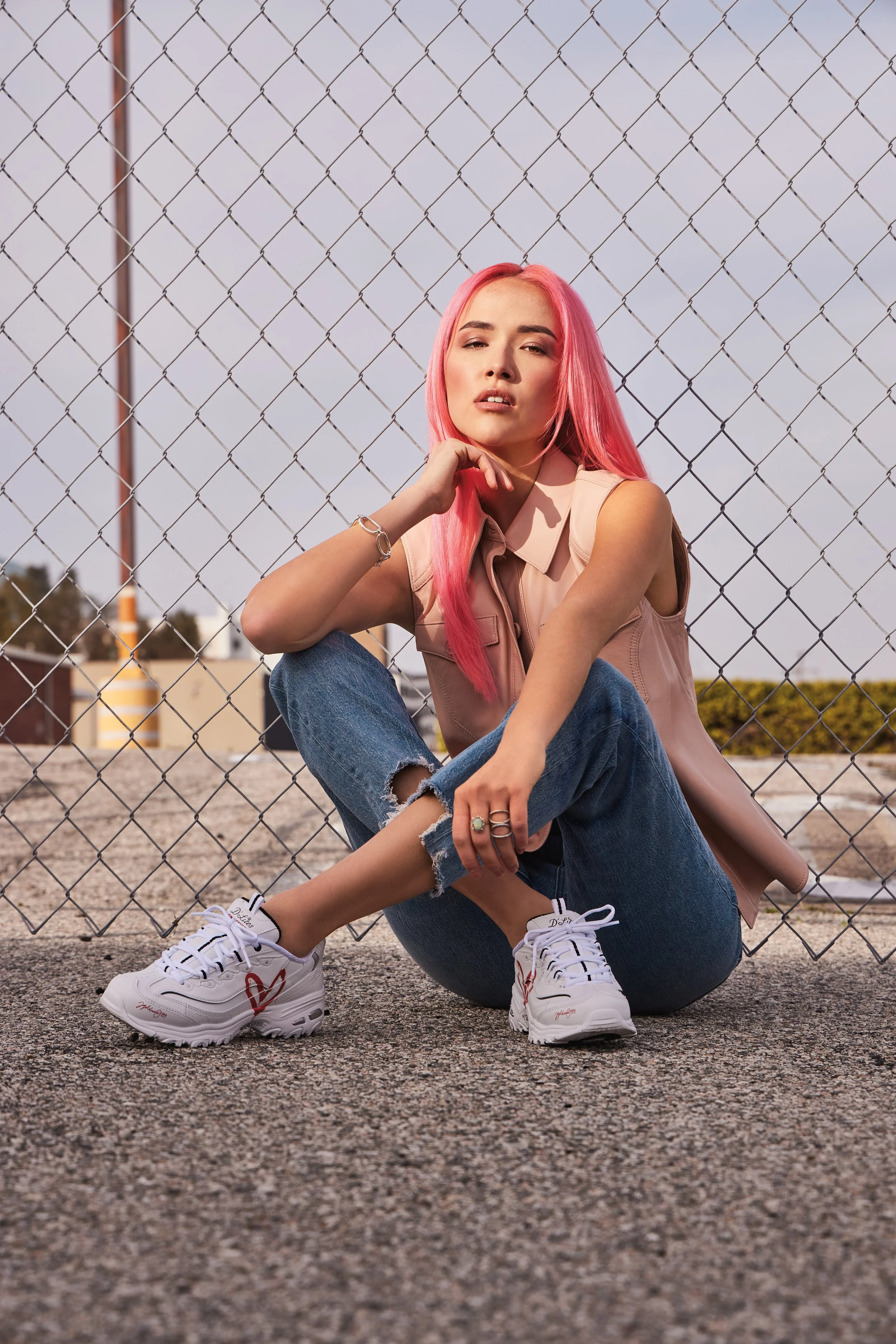 The ALLEGRA photoshoot for Photogenics Model Management features a mix of modern style and classic elegance. The images focus on strong shapes, bright textures, and eye-catching poses that show the models' charm and flexibility. This shoot boosts t