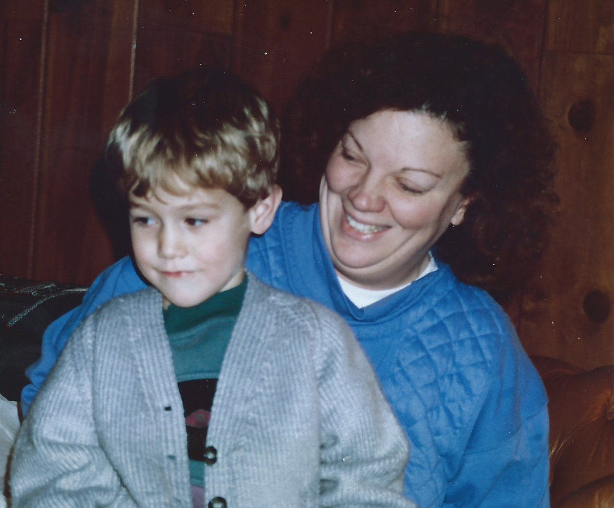 I may not have liked it then, but I still have and cherish the sweater Kerry knit for me