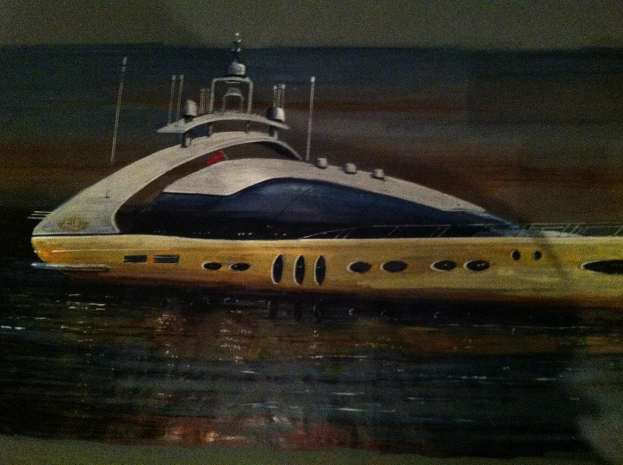 Mega Yacht "Lady Ivette"
