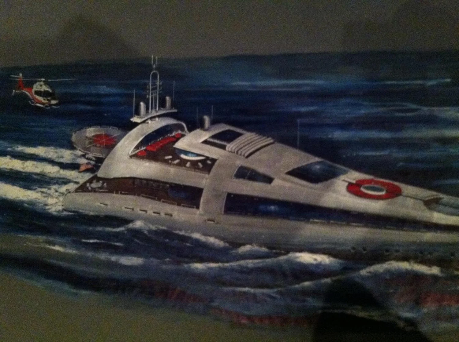 Mega Yacht "Georgina"