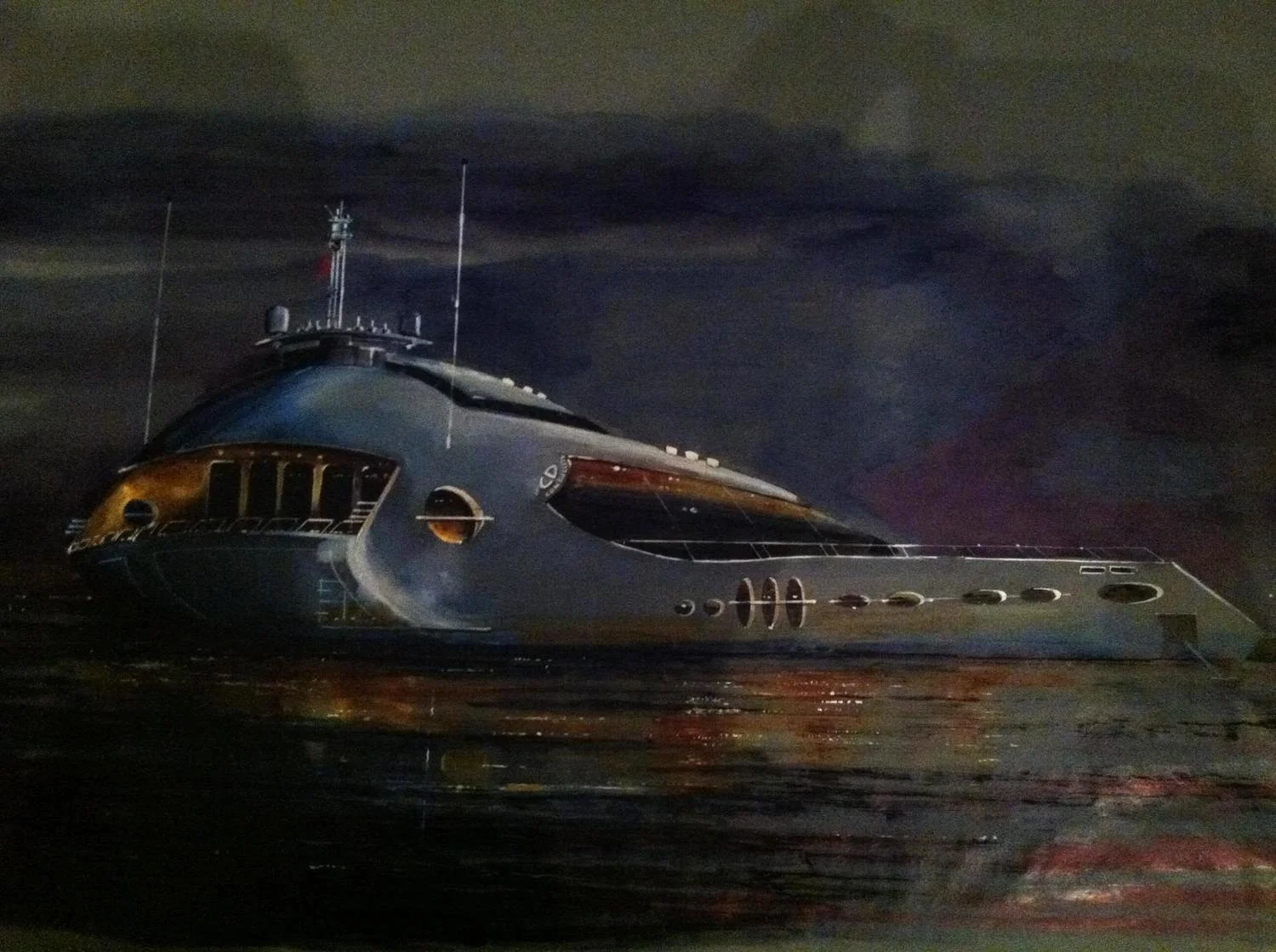 Mega Yacht "My True Love"