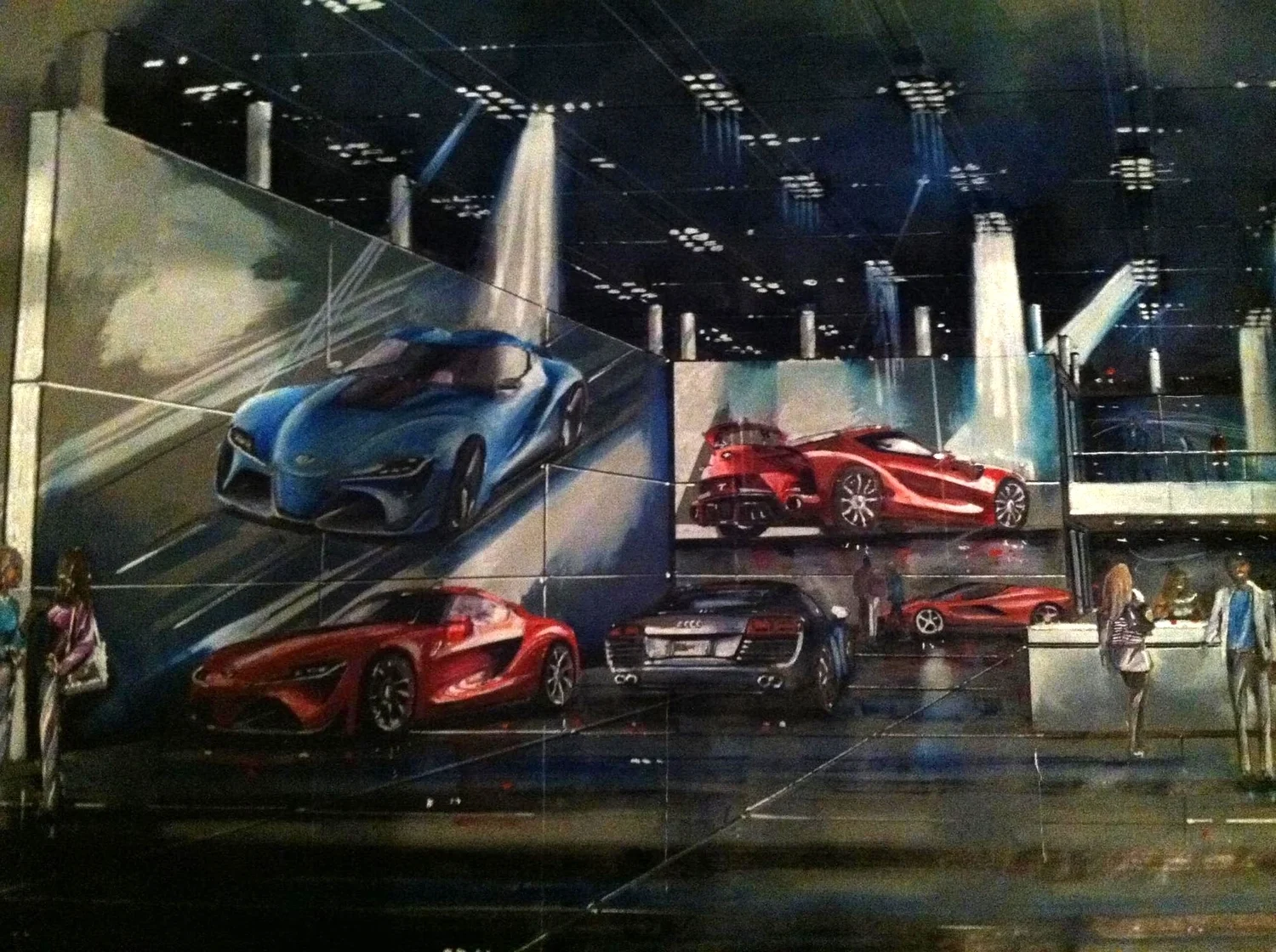Auto Showroom