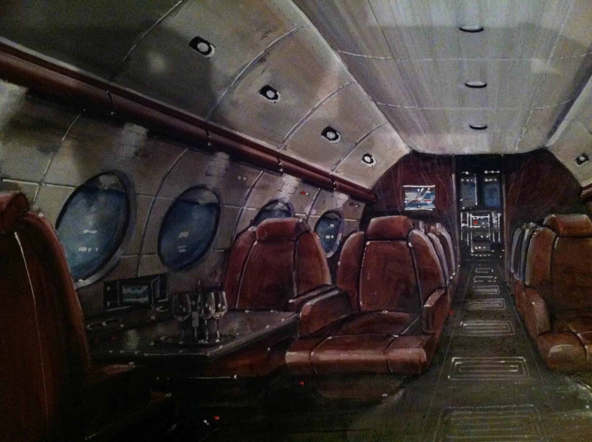 Interior Cabin