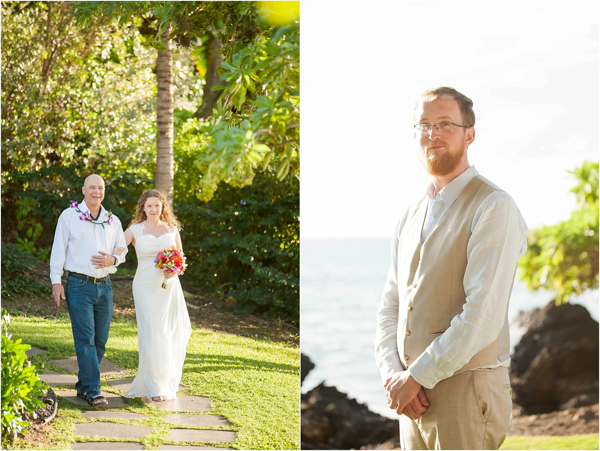 Maui Wedding Photography at Kukahiko Estate
