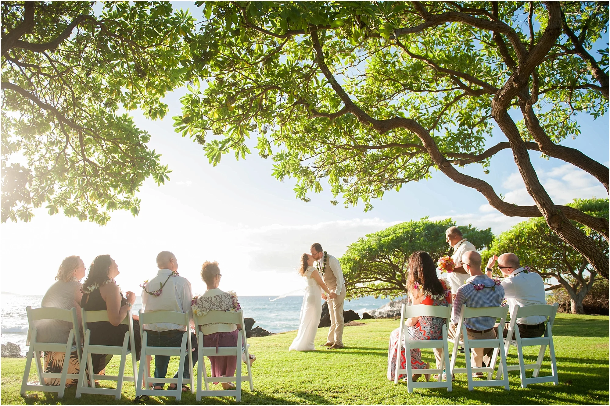 Maui Wedding Photography at Kukahiko Estate