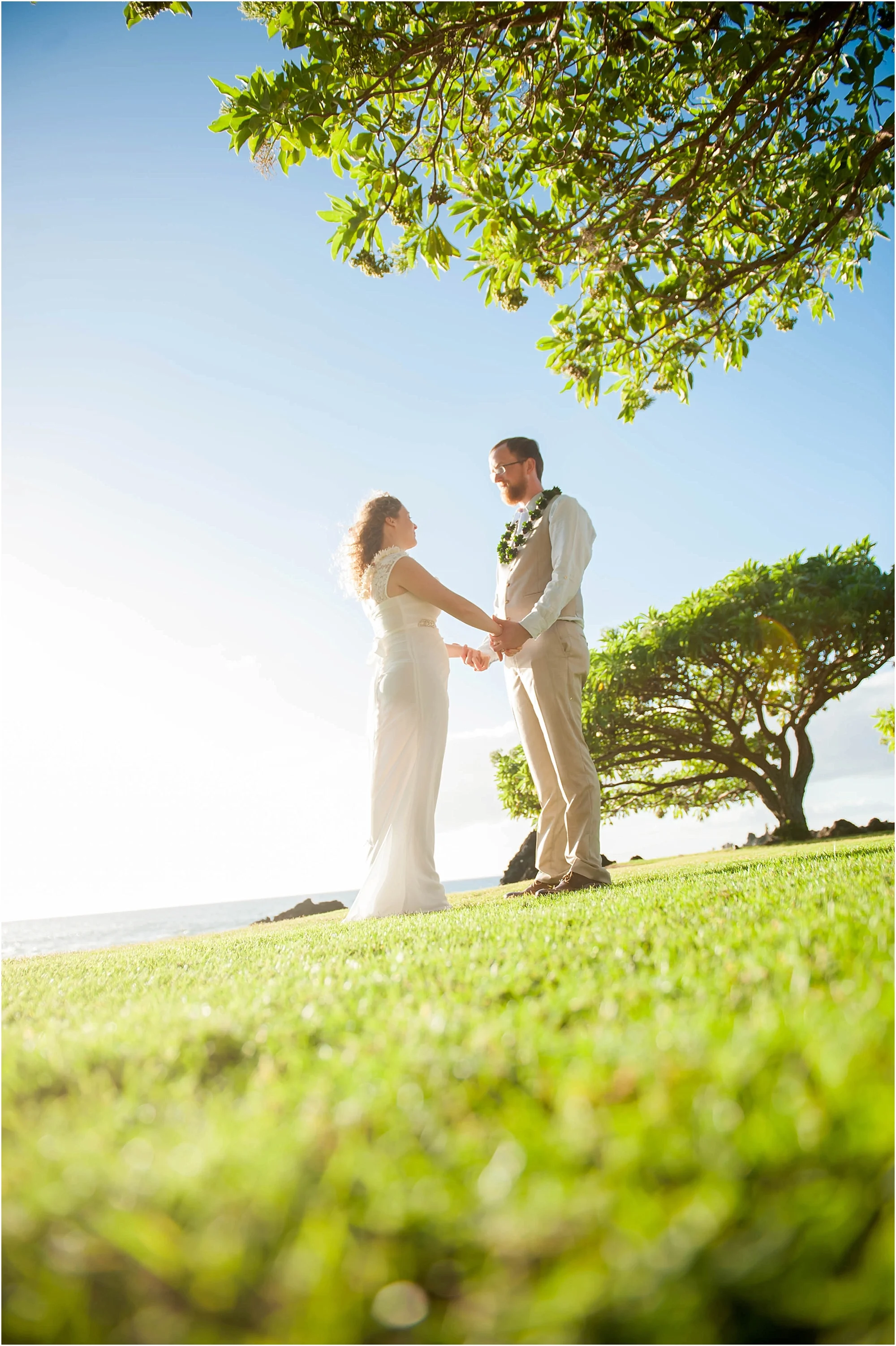Maui Wedding Photography at Kukahiko Estate