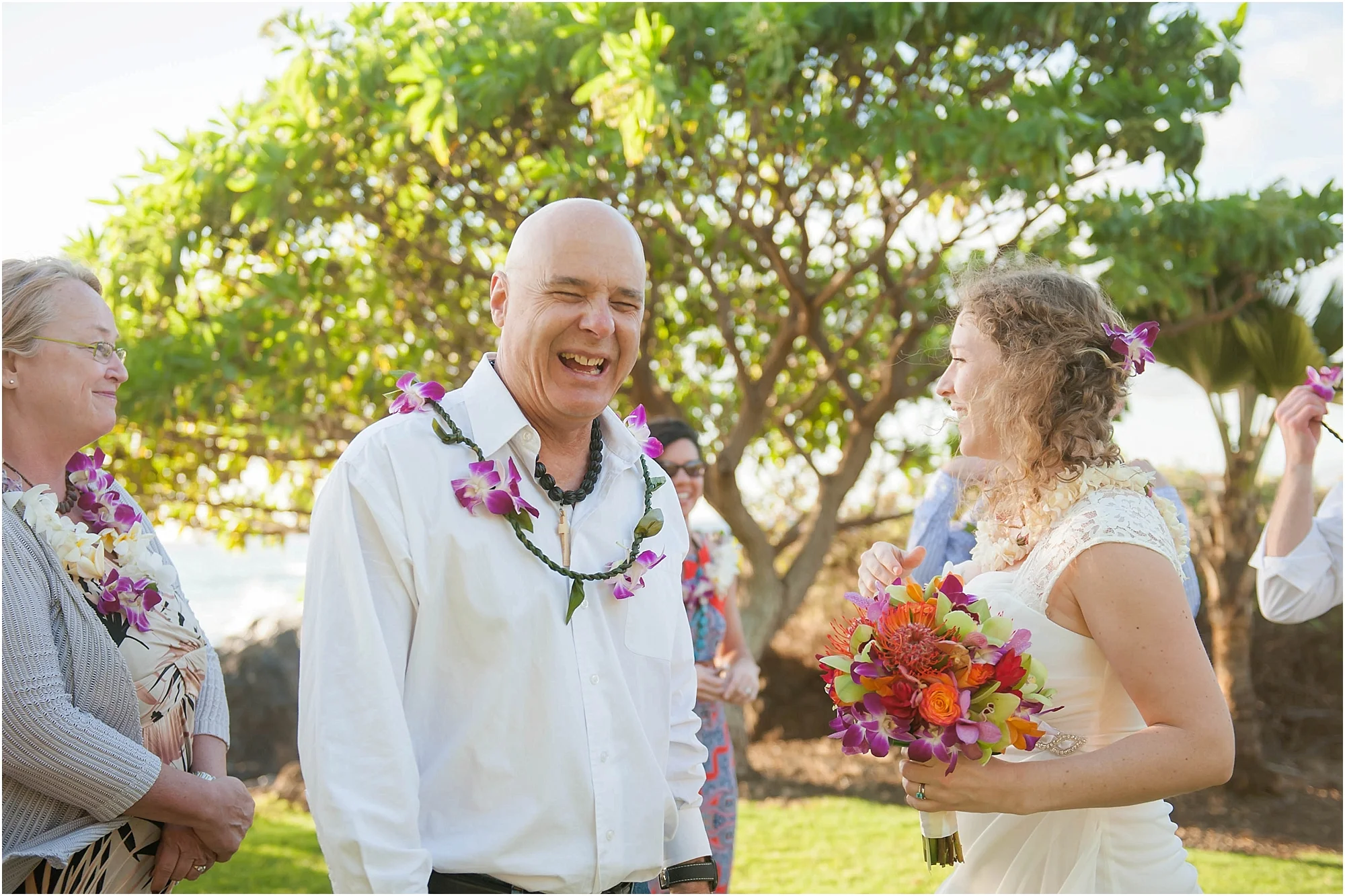 Maui Wedding Photography at Kukahiko Estate