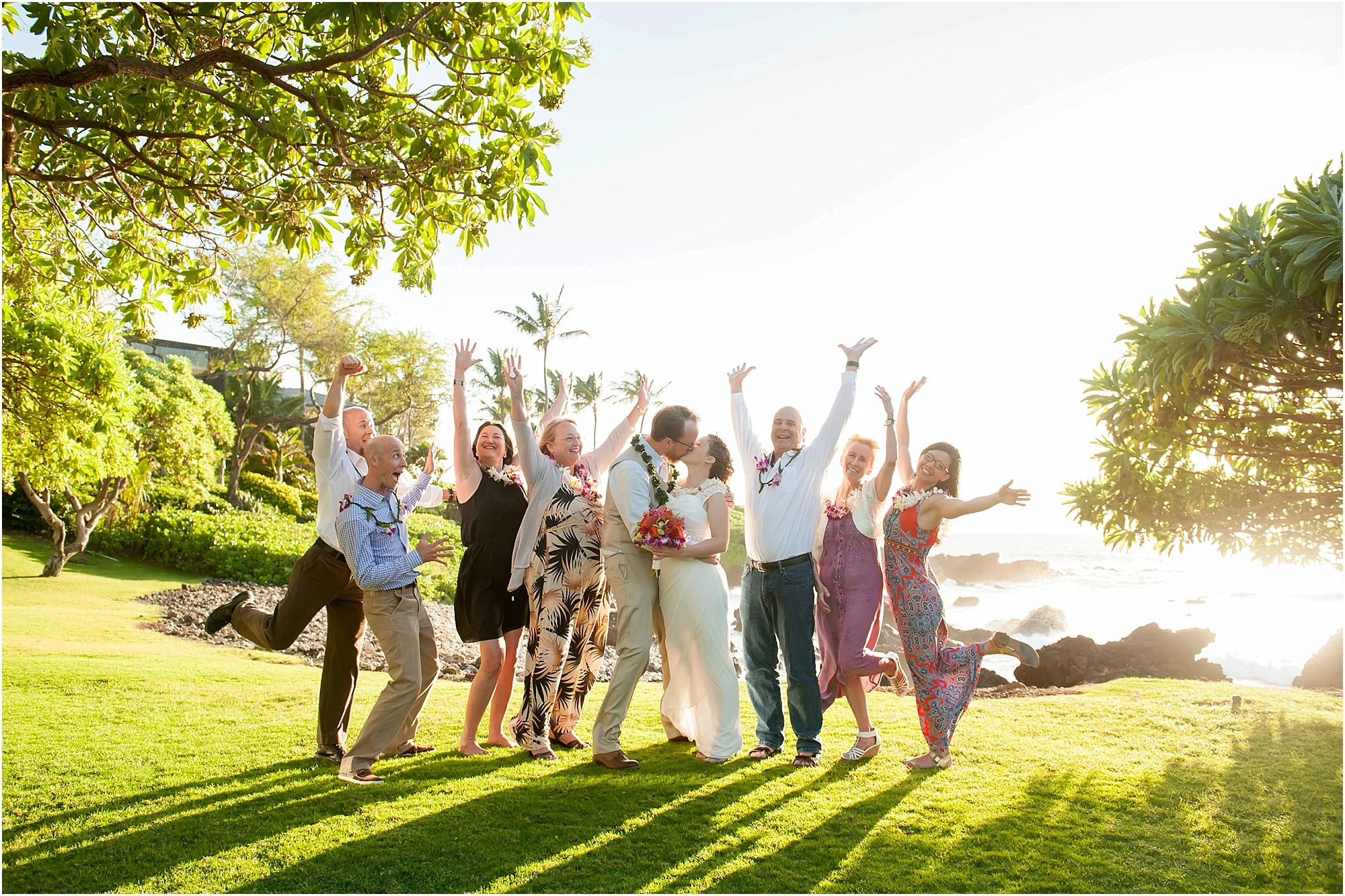 Maui Wedding Photography at Kukahiko Estate