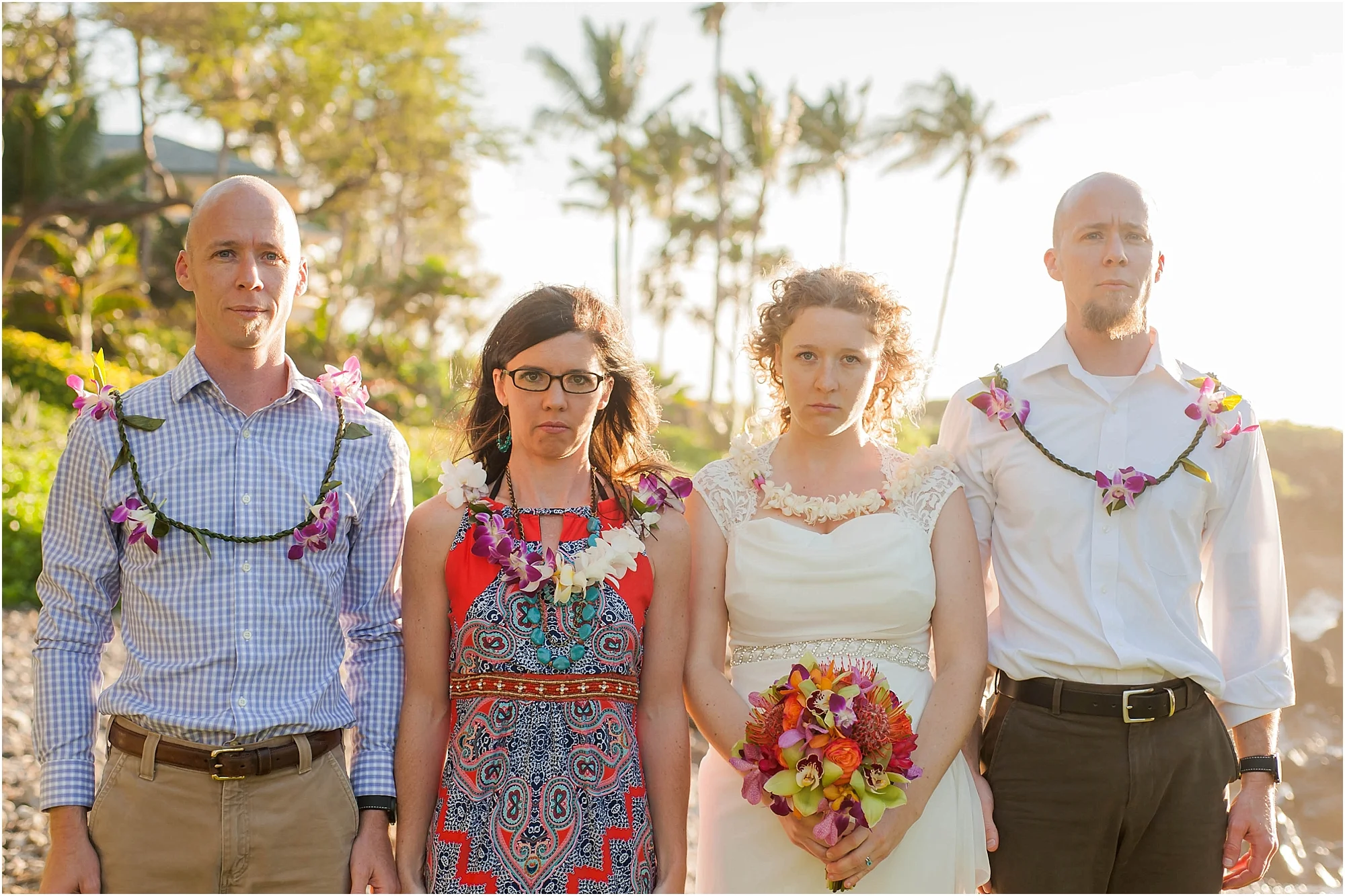 Maui Wedding Photography at Kukahiko Estate