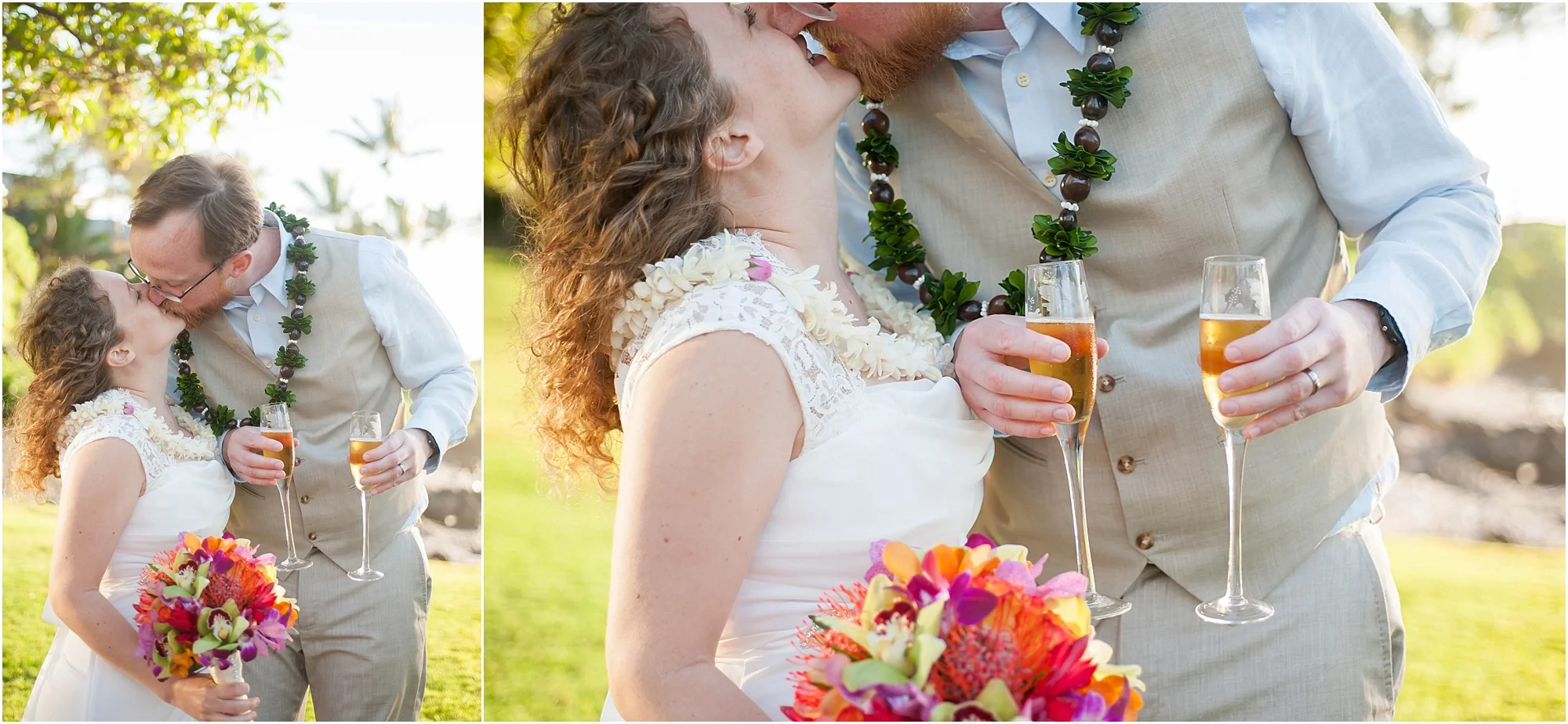 Maui Wedding Photography at Kukahiko Estate