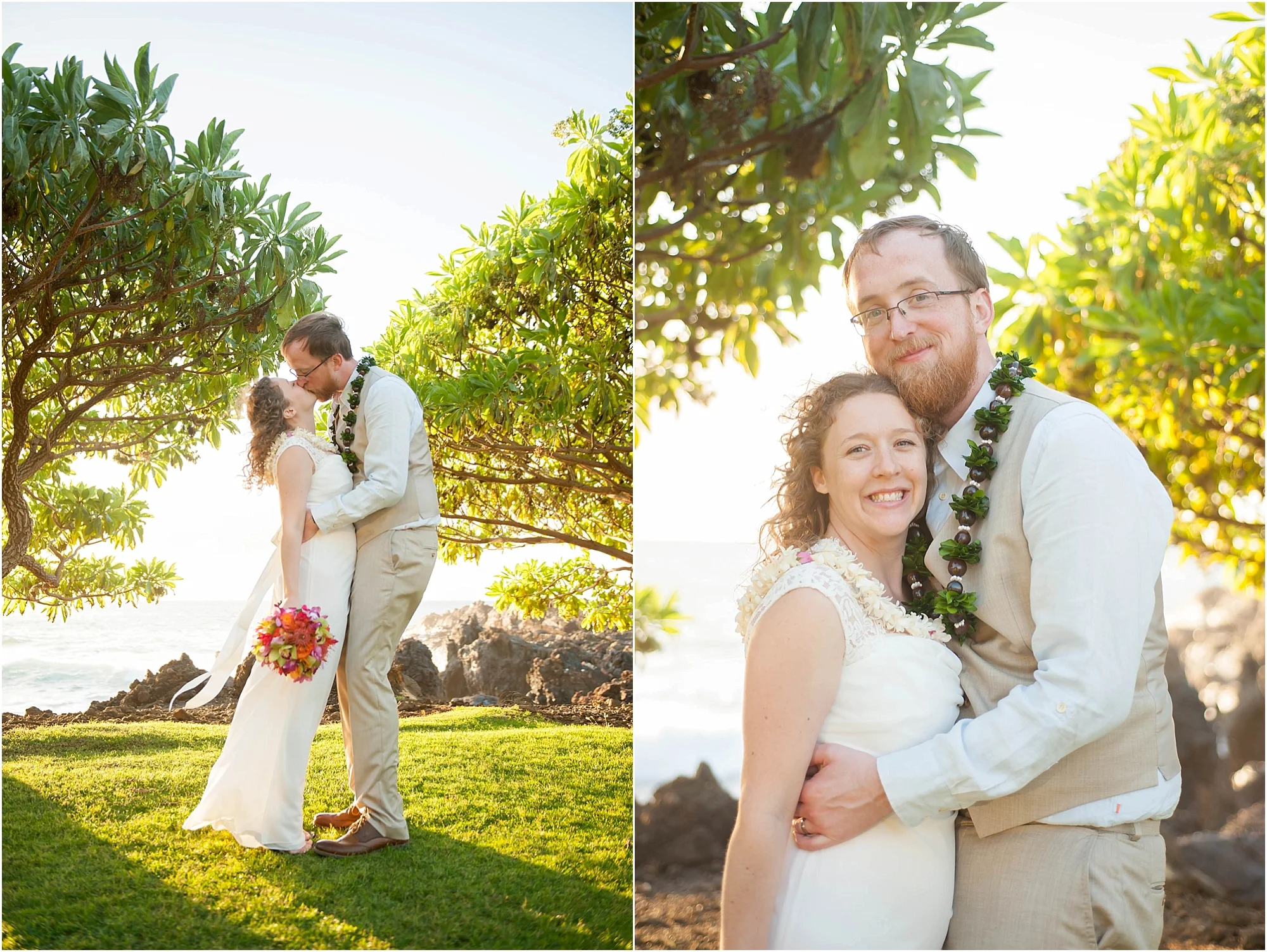 Maui Wedding Photography at Kukahiko Estate