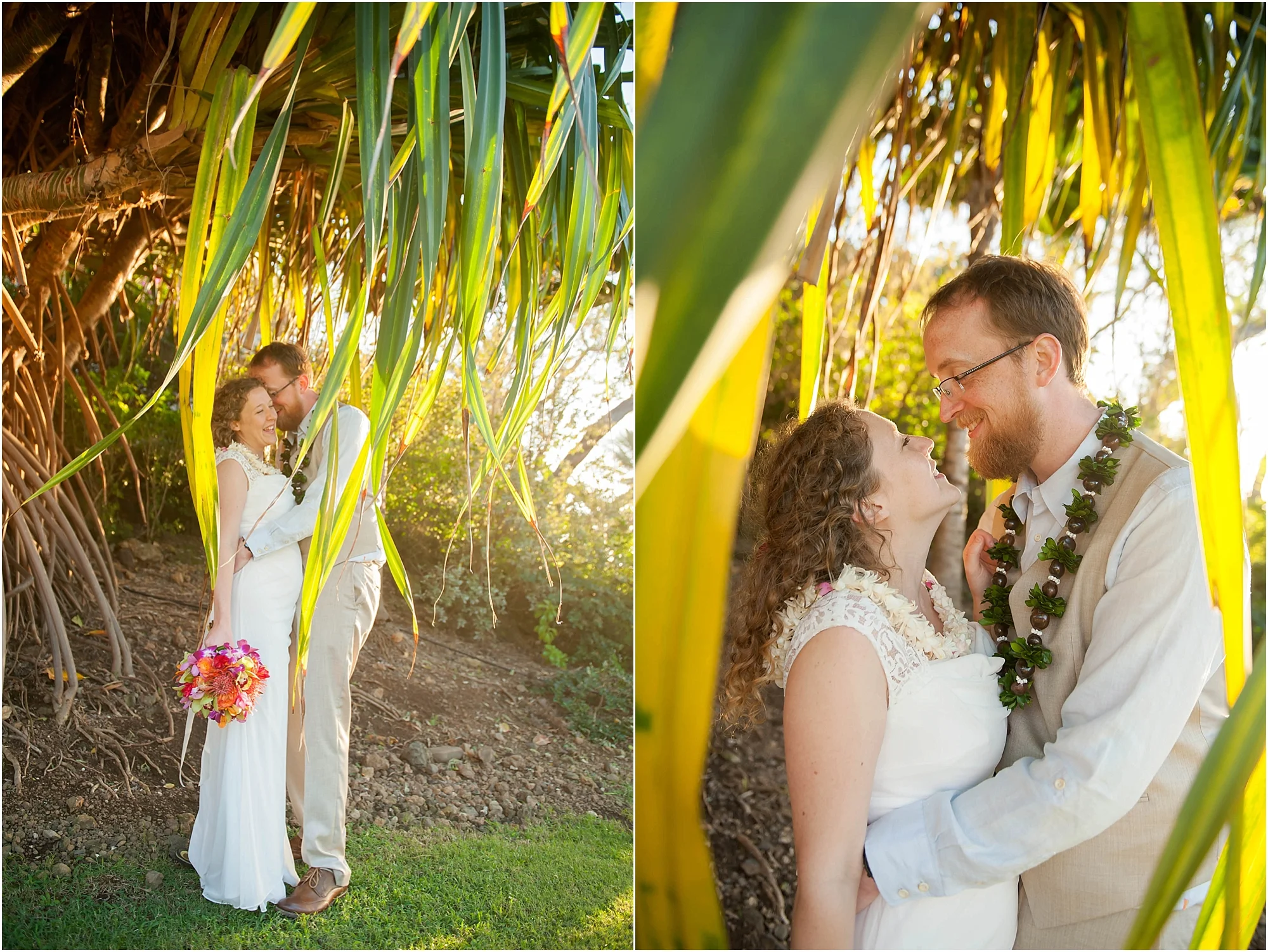 Maui Wedding Photography at Kukahiko Estate