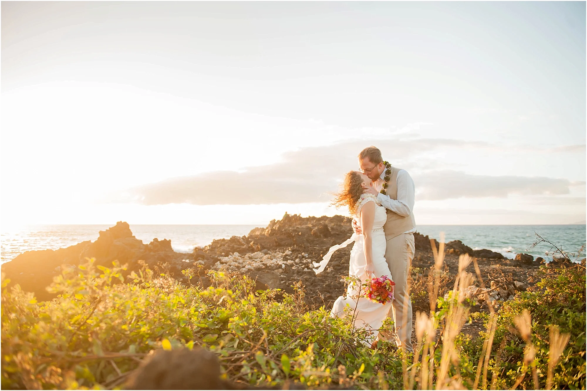 Maui Wedding Photography at Kukahiko Estate