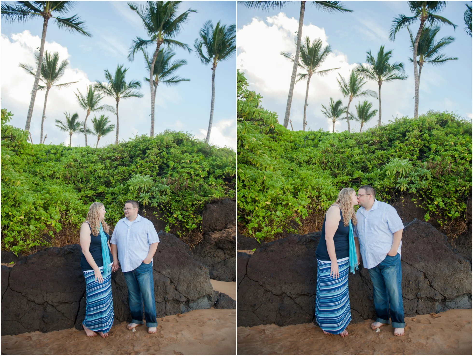 Maui Engagement Photographer