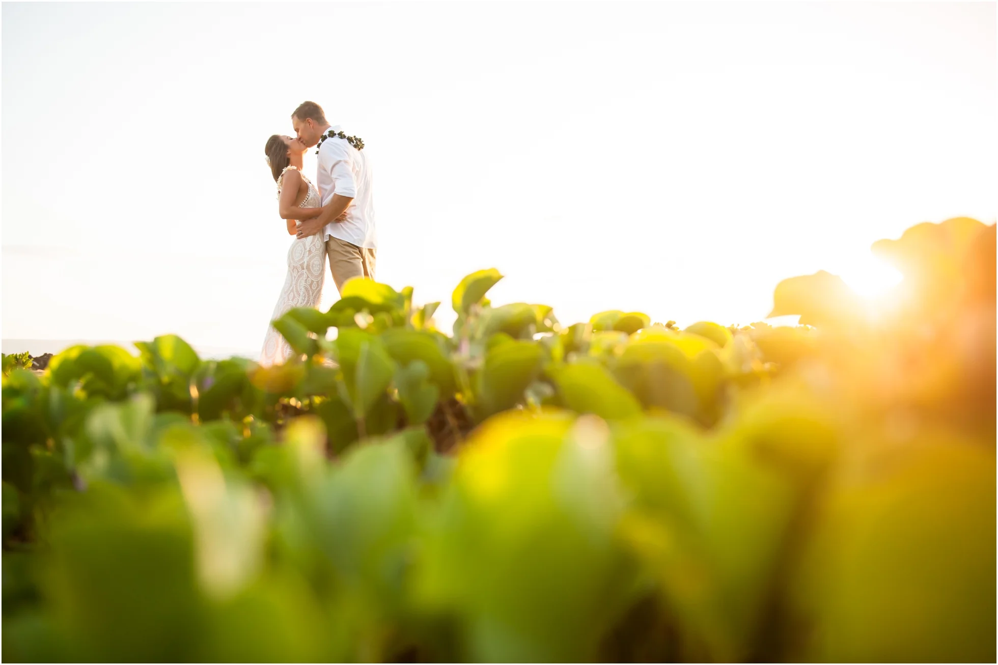 Maui Beach Wedding by Naomi Levit Photography
