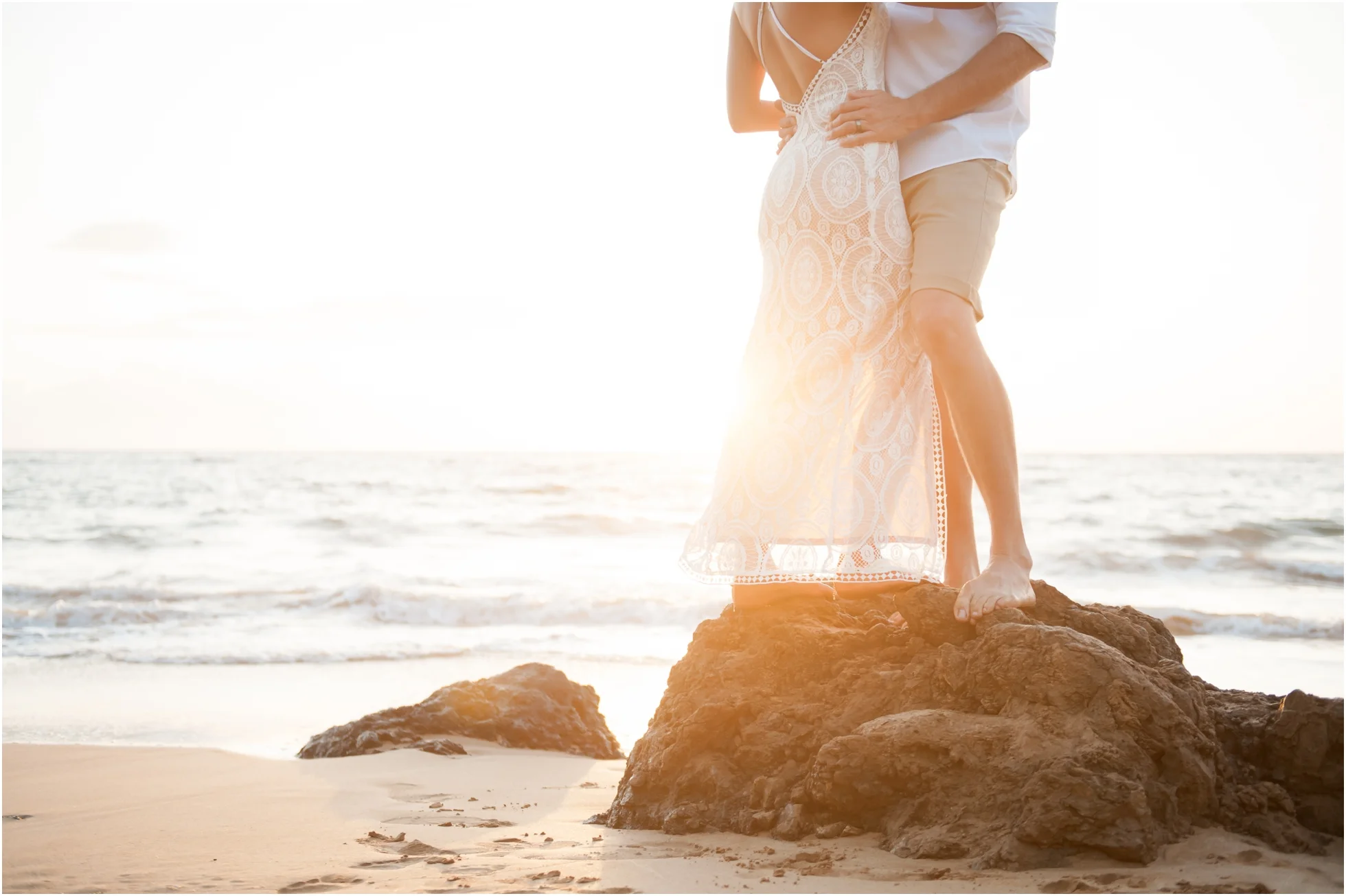 Maui Beach Wedding by Naomi Levit Photography