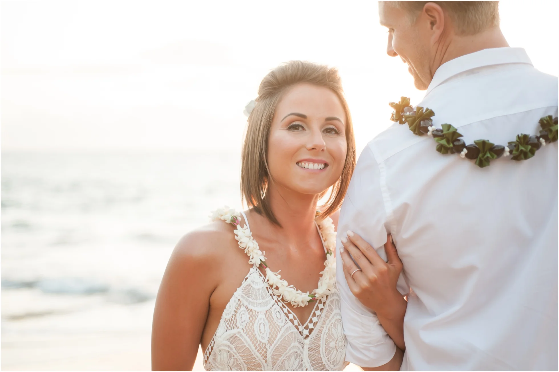 Maui Beach Wedding by Naomi Levit Photography