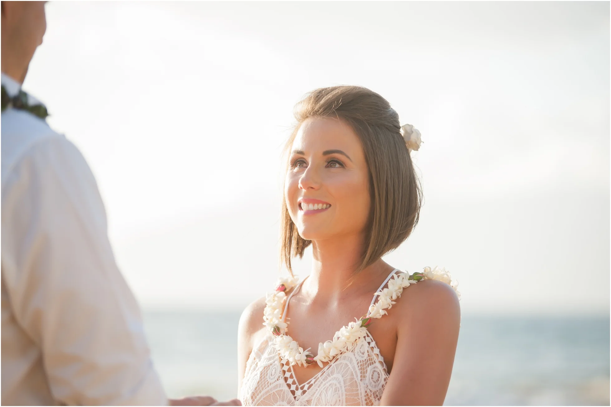 Maui Beach Wedding by Naomi Levit Photography