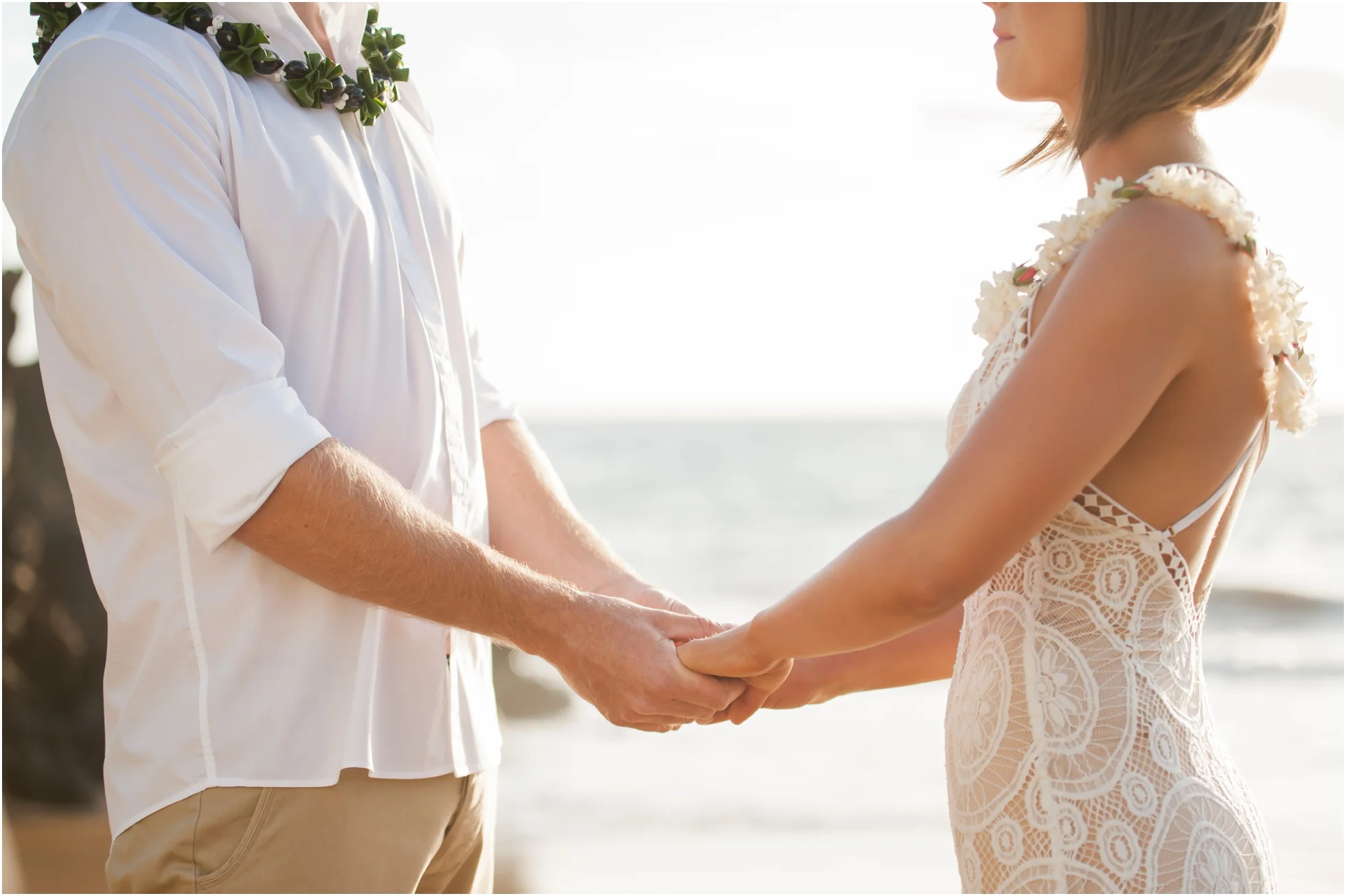 Maui Beach Wedding by Naomi Levit Photography