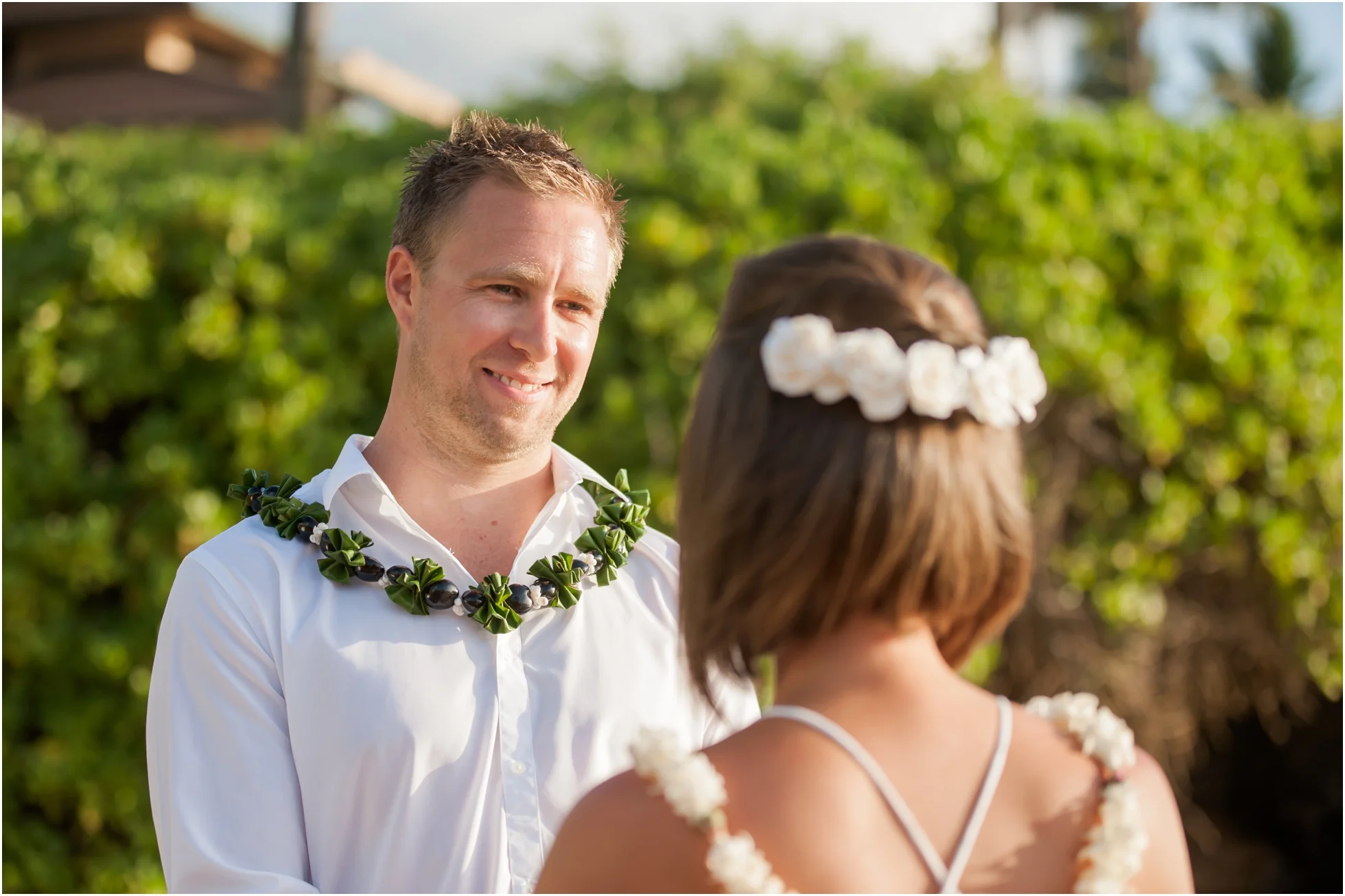 Maui Beach Wedding by Naomi Levit Photography