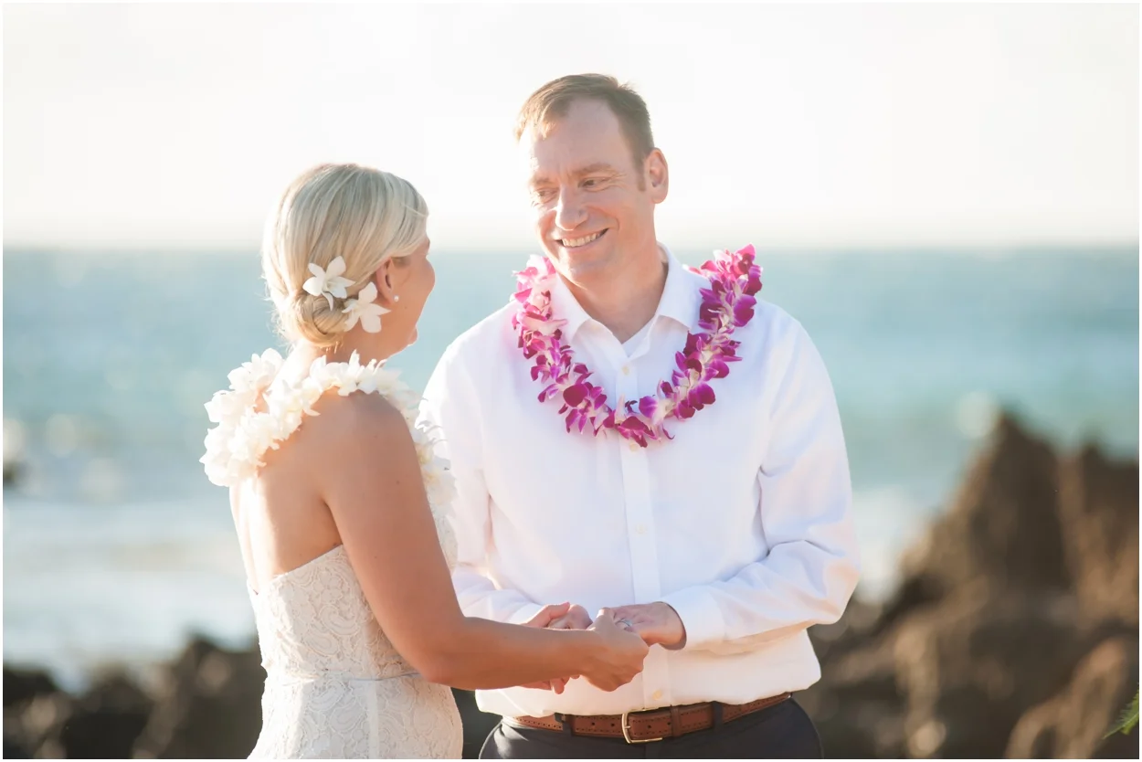 Maui Beach Wedding