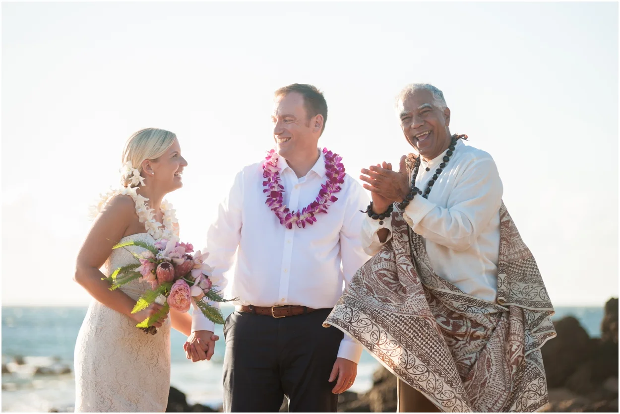 Maui Beach Wedding