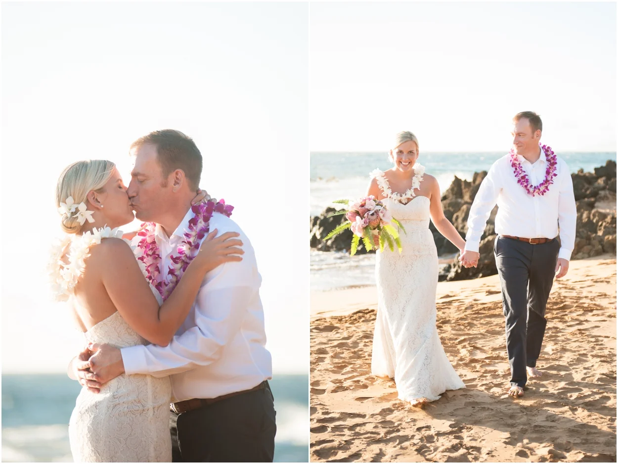 Maui Beach Wedding