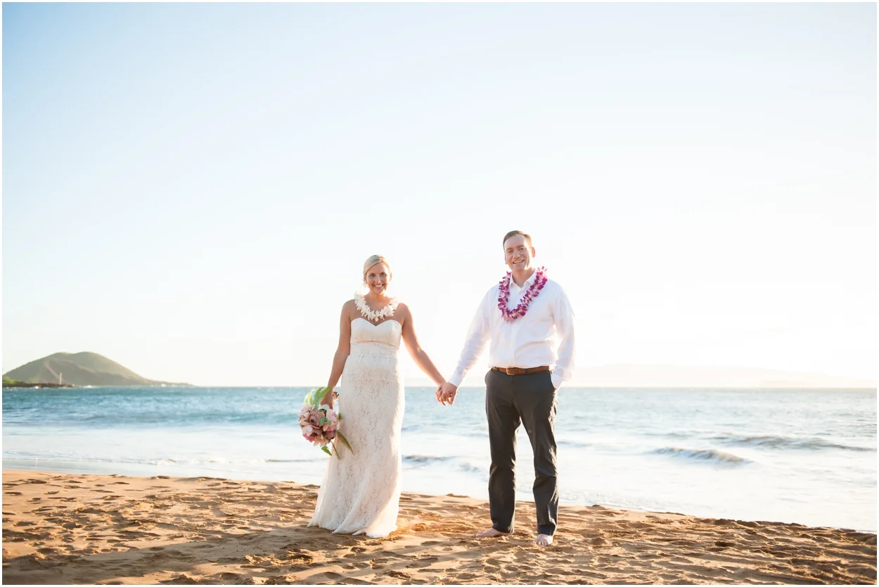 Maui Beach Wedding