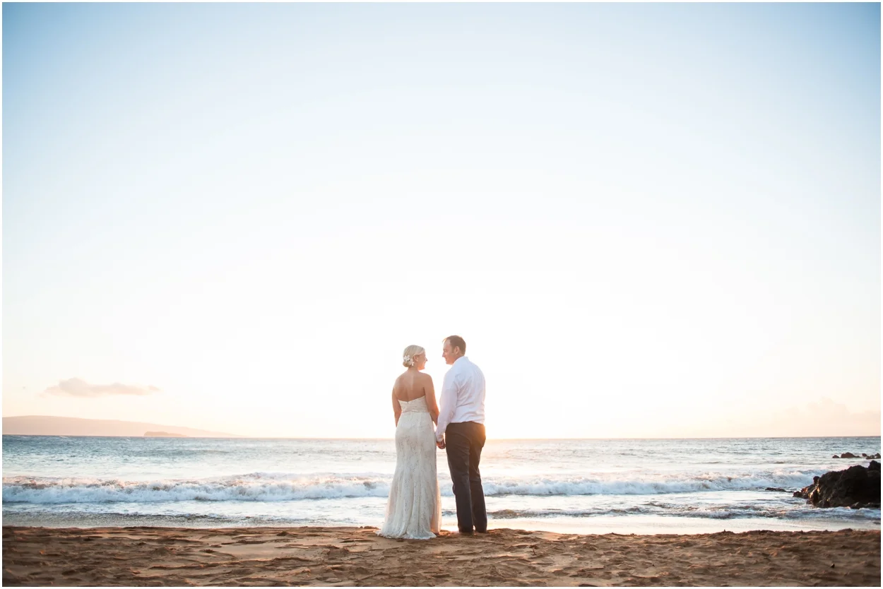 Maui Beach Wedding
