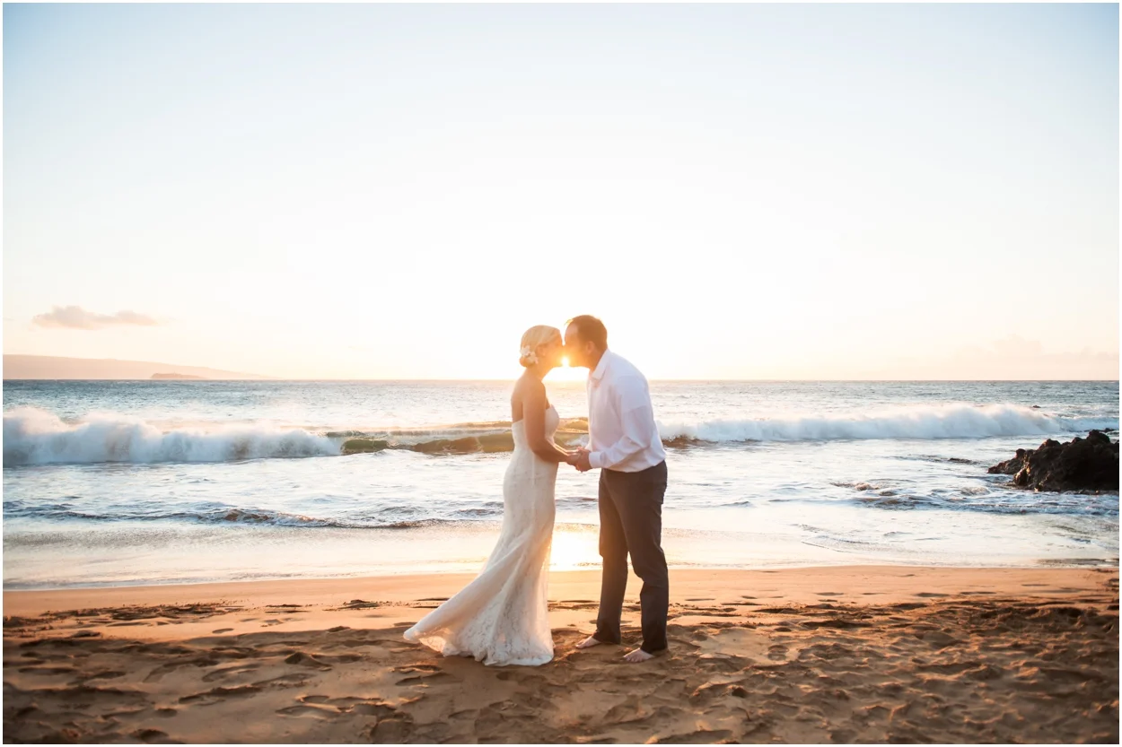 Maui Beach Wedding