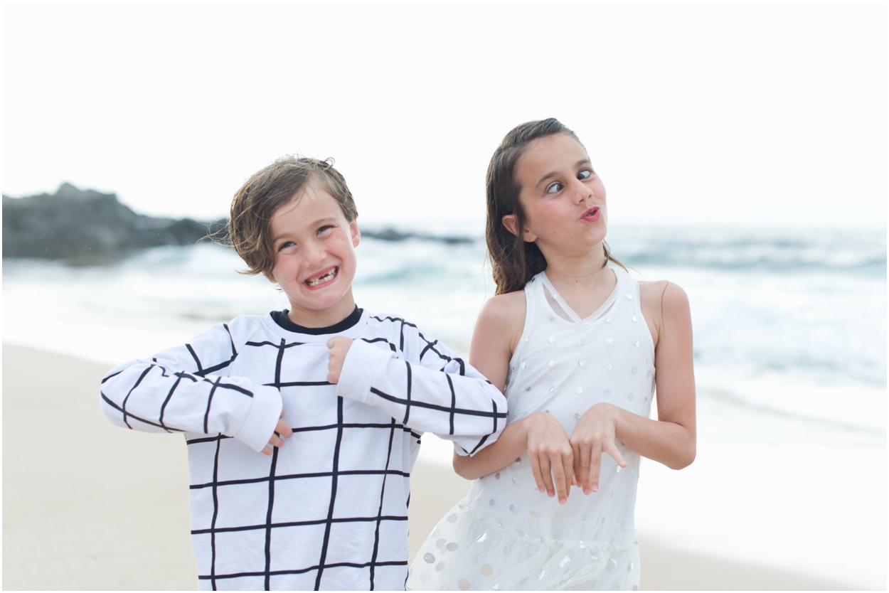 Maui Family Photos at Ironwoods Beach Kapalua