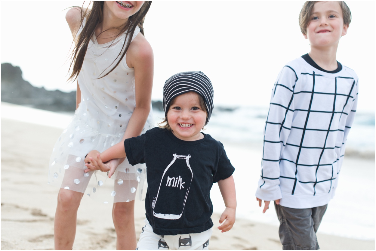 Maui Family Photos at Ironwoods Beach Kapalua