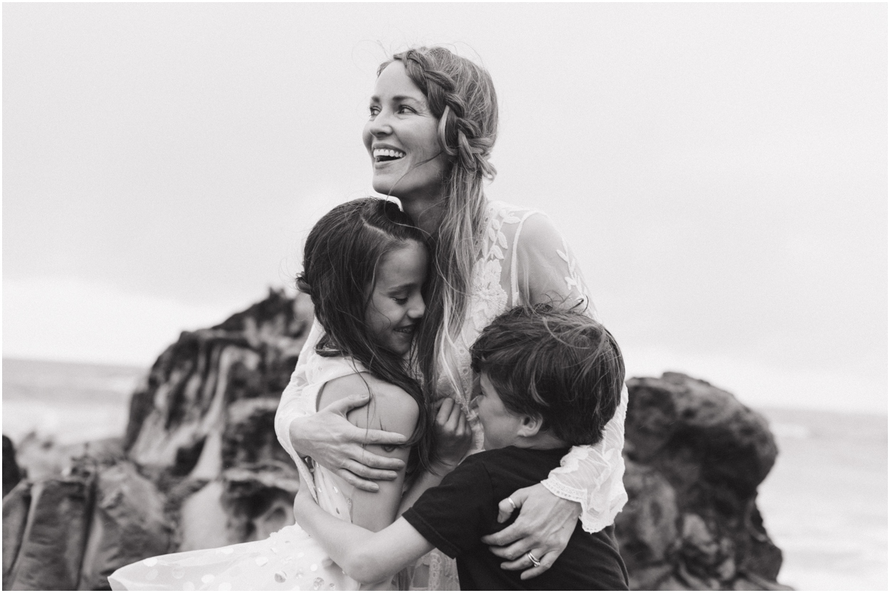 Maui Family Photos at Ironwoods Beach Kapalua