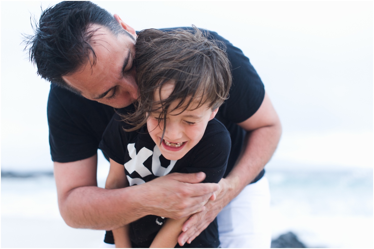 Maui Family Photos at Ironwoods Beach Kapalua