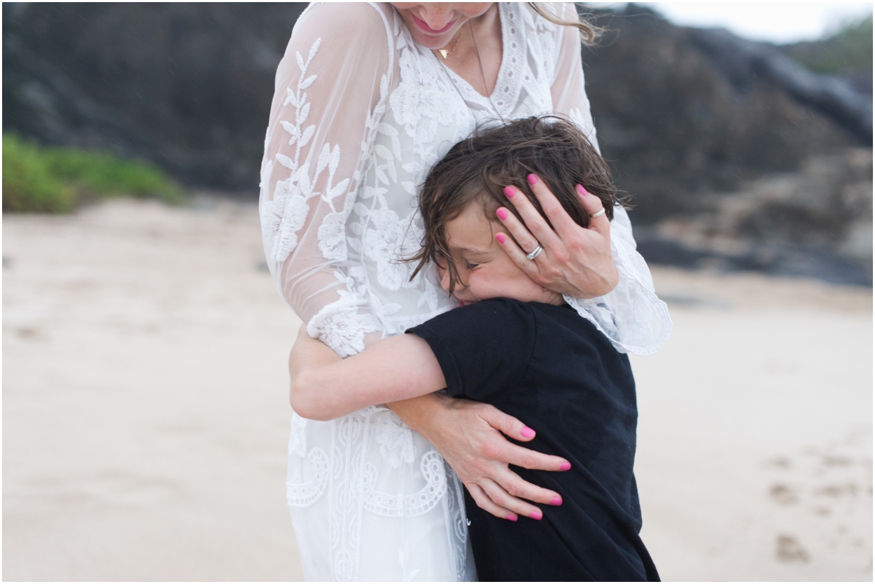 Maui Family Photos at Ironwoods Beach Kapalua