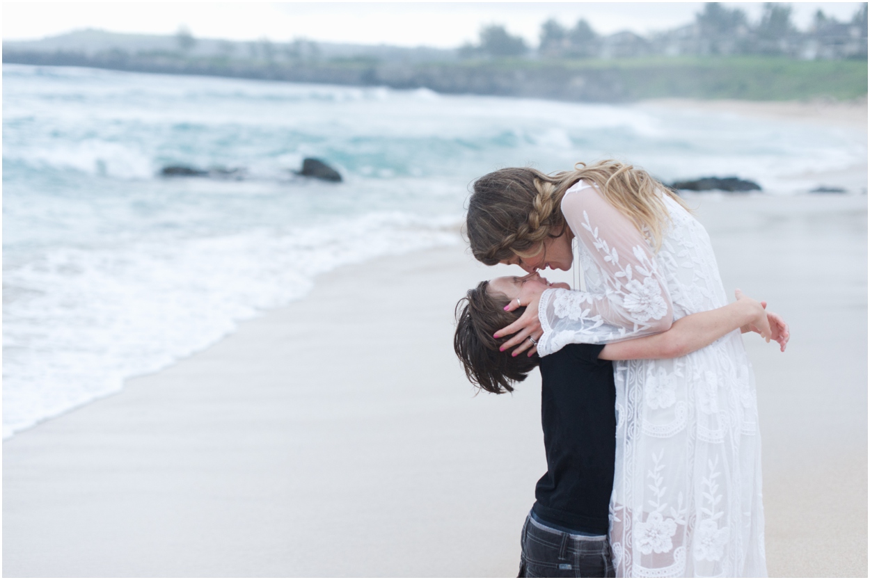 Maui Family Photos at Ironwoods Beach Kapalua