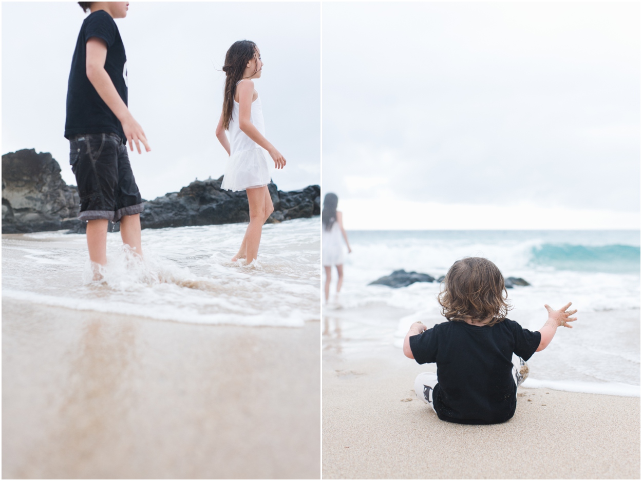 Maui Family Photos at Ironwoods Beach Kapalua