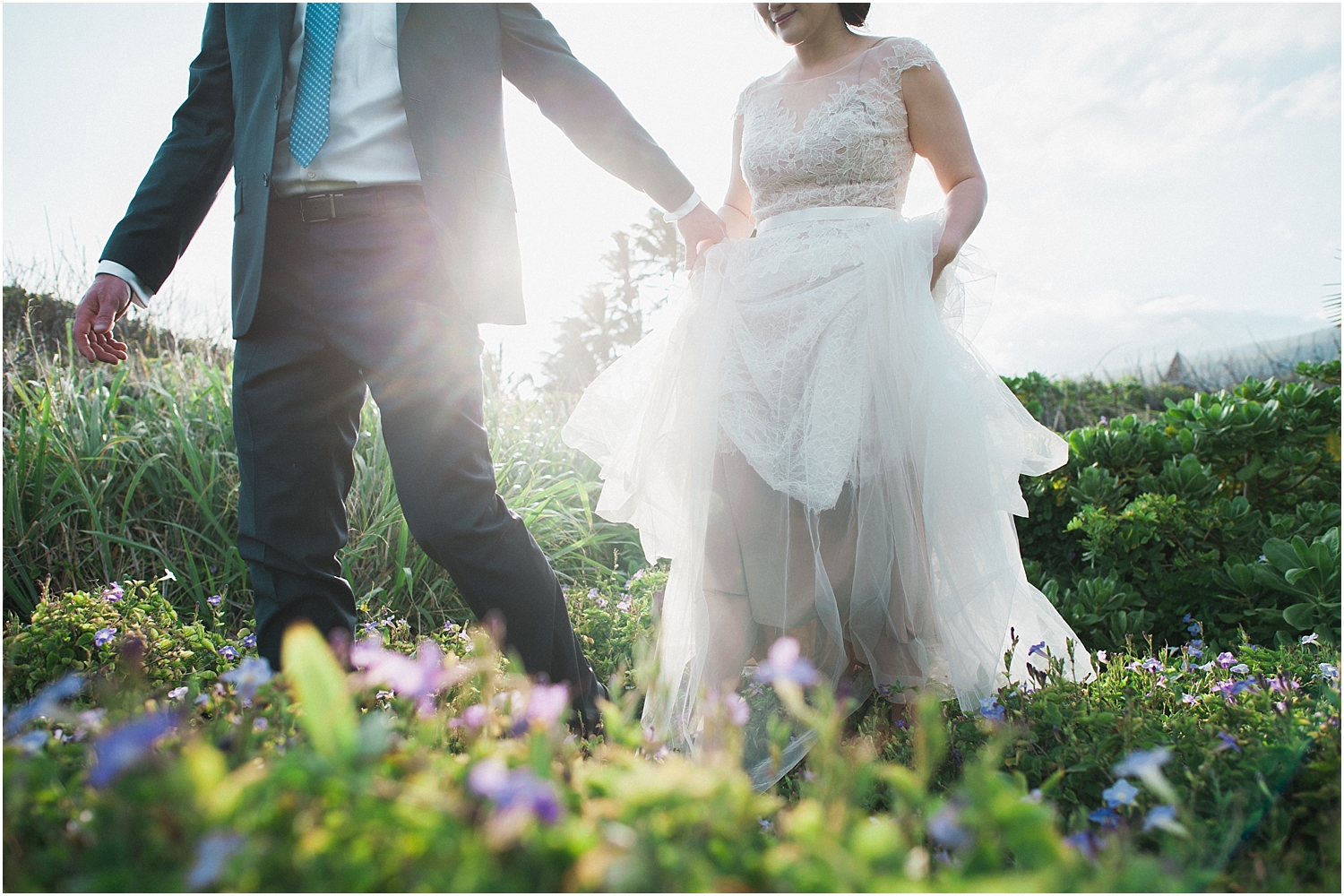 Off the Beaten Path Maui Vow Renewal