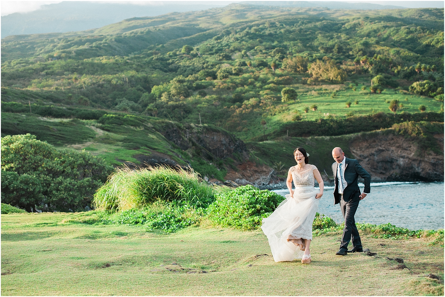 Off the Beaten Path Maui Vow Renewal