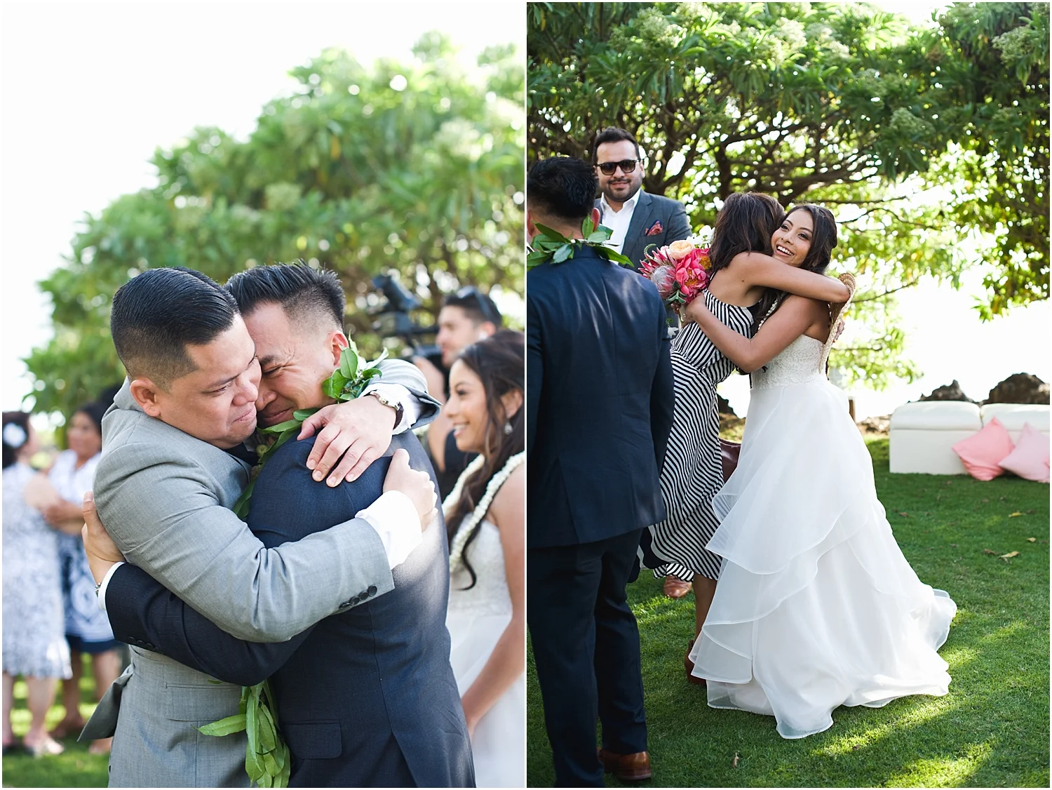 Romantic Maui Oceanfront Wedding at Kukahiko Estate