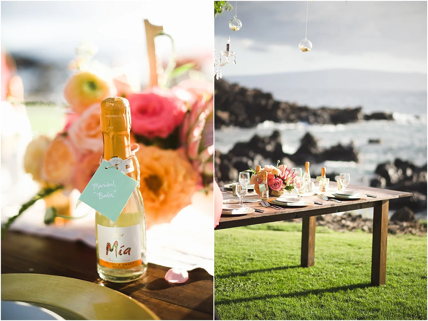 Romantic Maui Oceanfront Wedding at Kukahiko Estate