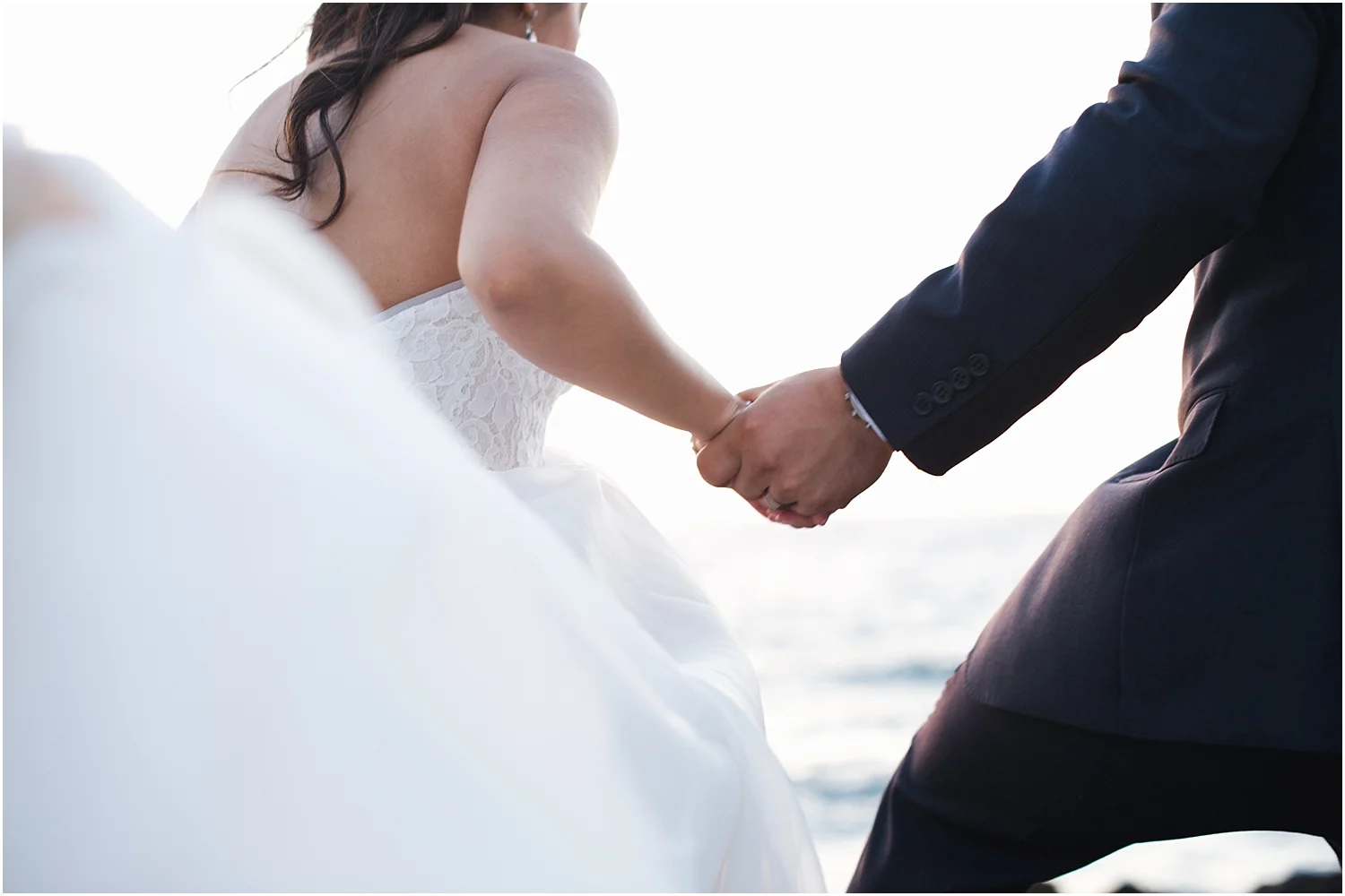 Romantic Maui Oceanfront Wedding at Kukahiko Estate